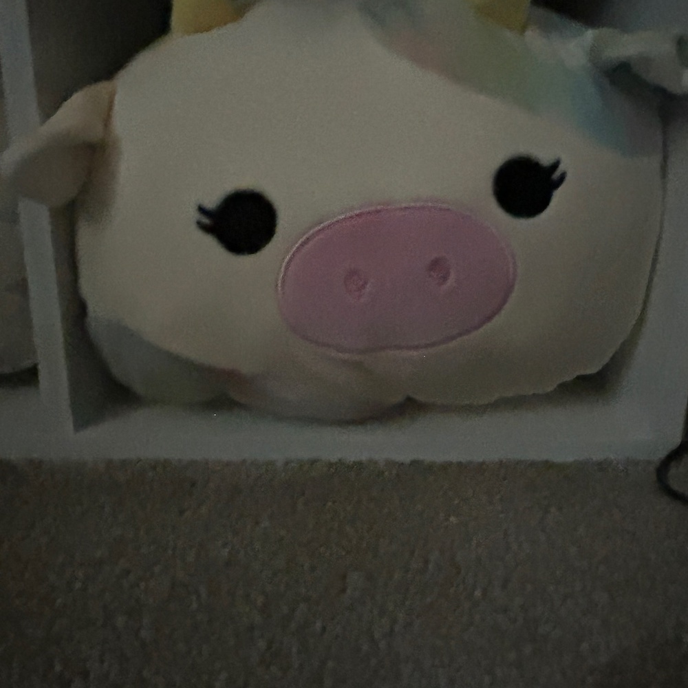 Squishmallow cow